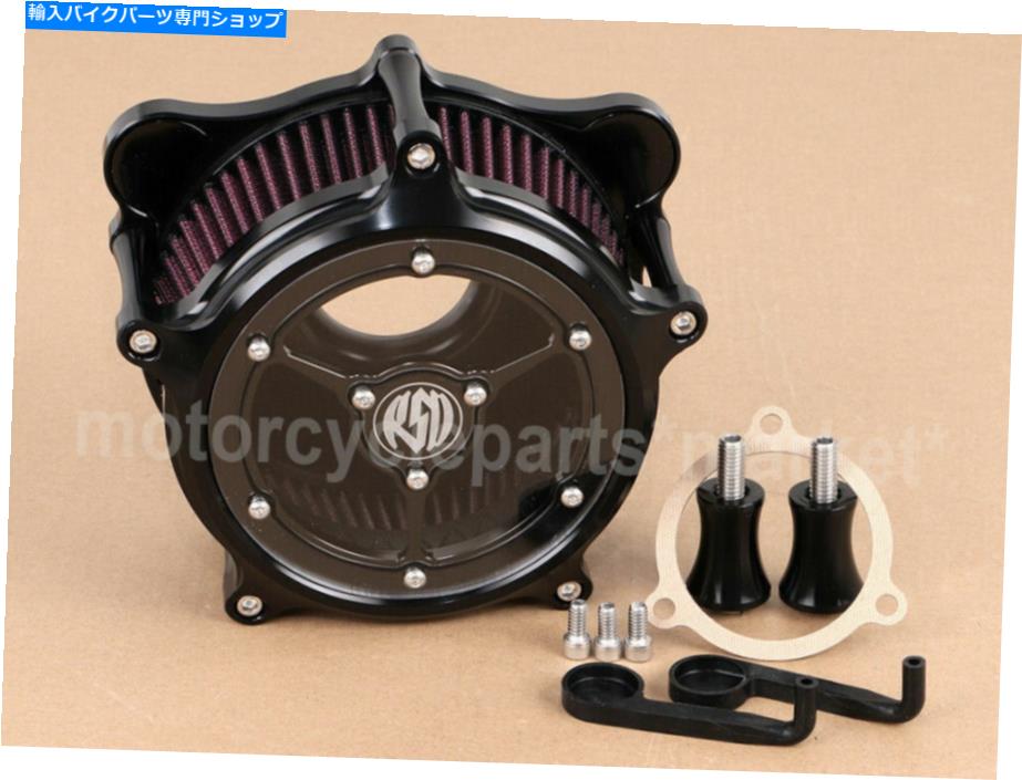 Air Filter ハーレーブレイクアウト用のRSDエアクリーナー吸気フィルター18-20 FXBRS 114 CVOSOFTAIL RSD Air Cleaner Intake Filter For Harley Breakout 18-20 FXBRS 114 CVO Softail【並行輸入品】