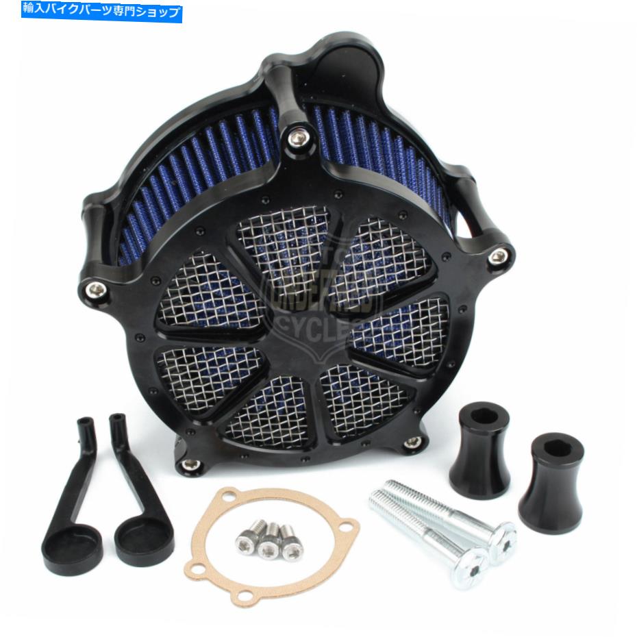 Air Filter ハーレーツーリングロードグライドFLTヘリテージソフトアイル用エアクリーナーインテークフィルターキット Air Cleaner Intake Filter Kit For Harley Touring Road Glide FLT Heritage Softail【並行輸入品】|Us Custom Parts Shop USDM