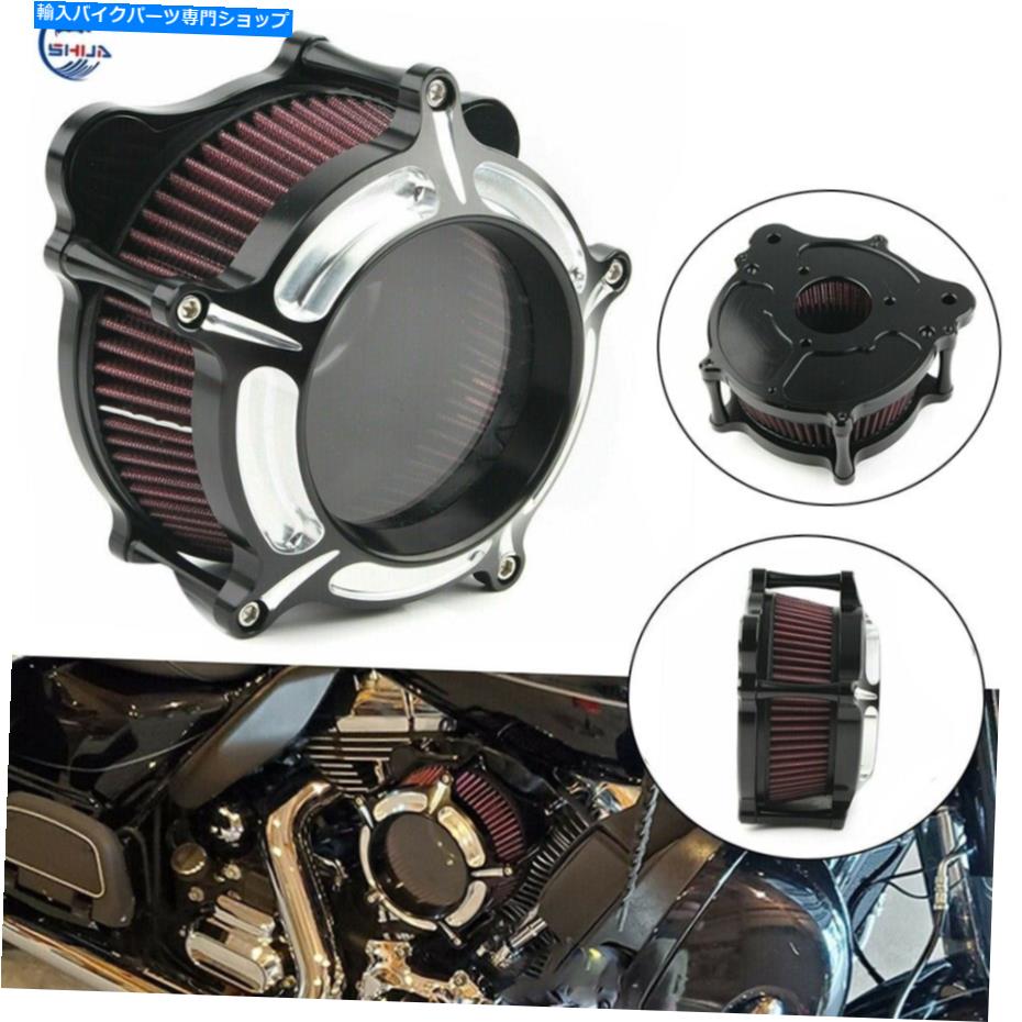 Air Filter ハーレーエレクトラストリートロードグライドロードキングのエアクリーナーインテークフィルター08-16 Air Cleaner intake filter For Harley Electra Street Road Glide Road King 08-16【並行輸入品】｜Us Custom Parts Shop USDM
