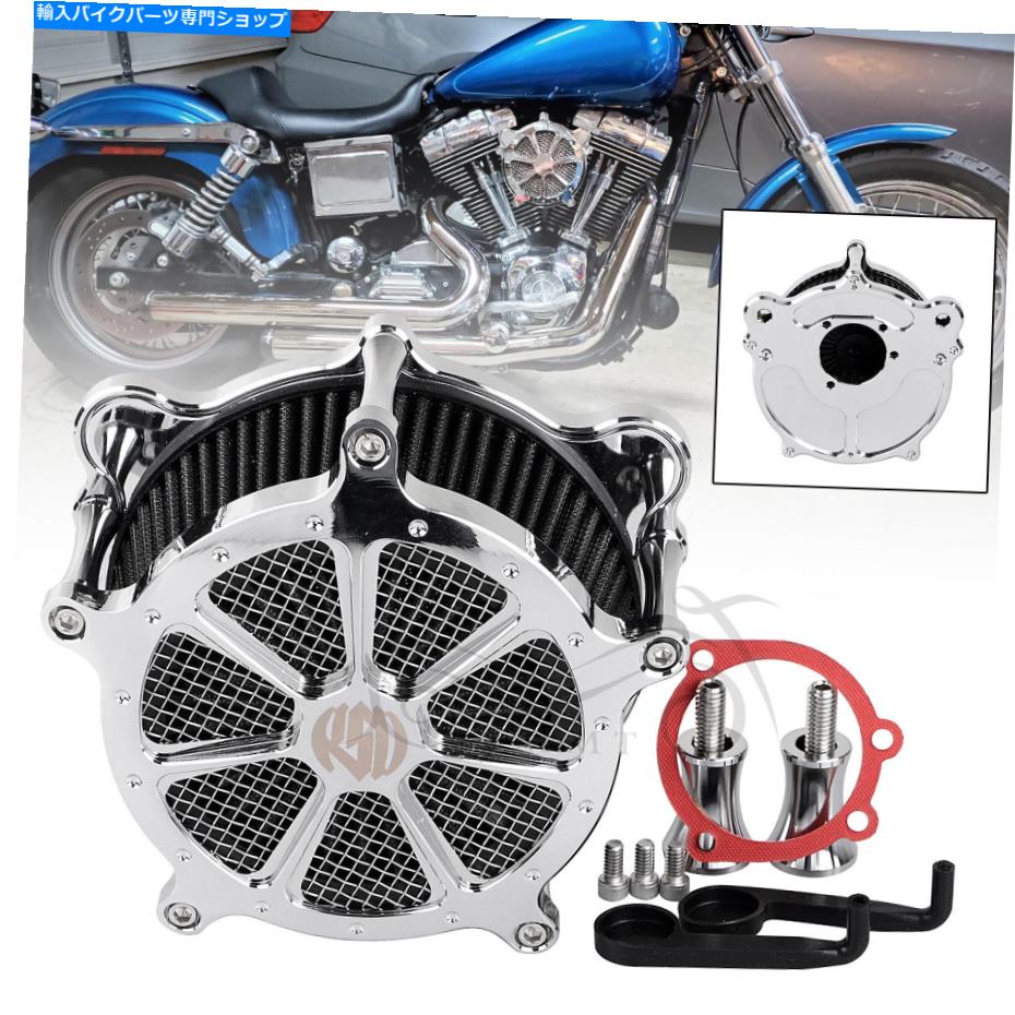 Air Filter ハーレーソフトアイルスプリンガーストリートグライドRSDエアクリーナーブラックインテークフィルターキット For Harley Softail Springer Street Glide RSD Air Cleaner Black Intake Filter Kit【並行輸入品】|Us Custom Parts Shop USDM