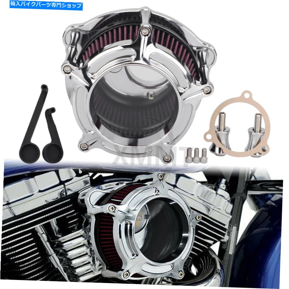 Air Filter ハーレーM8ソフトアイルロードグライドFXBB 107 FLHXSE FLHXのエアクリーナー吸気フィルター Air Cleaner Intake Filter For Harley M8 Softail Road Glide FXBB 107 FLHXSE FLHX【並行輸入品】