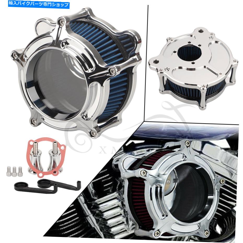 Air Filter ハーレーファットボーイFLSTFダイナローライダーのためのエアクリーナーインテークブルーフィルター私たちをツアーする Air Cleaner Intake Blue Filter For Harley Fatboy FLSTF Dyna Low Rider Touring US【並行輸入品】