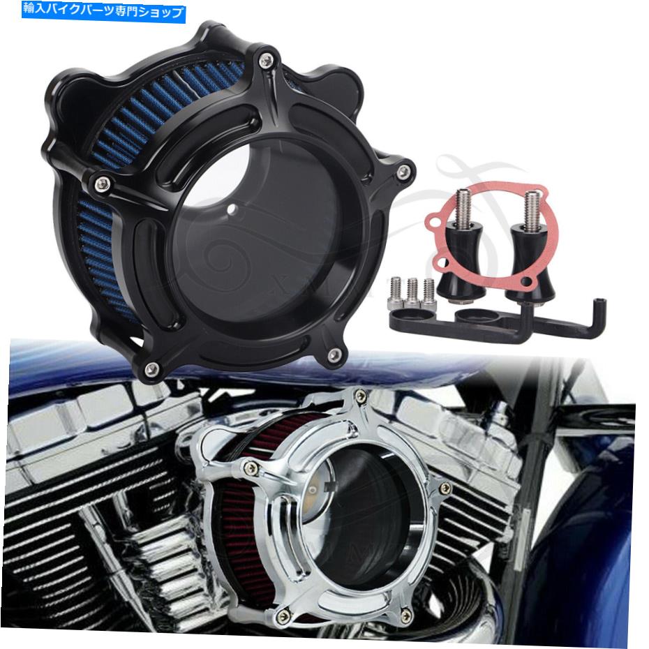 Air Filter ハーレーダイナソフトアイルエレクトラロードグライドFLHRカスタムのエアクリーナー吸気フィルターフィルター Air Cleaner Intake Filter For Harley Dyna Softail Electra Road Glide FLHR Custom【並行輸入品】