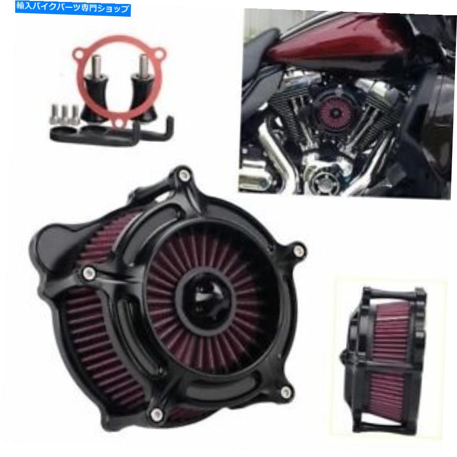 Air Filter ハーレートライグライドウルトラクラシックflhtcutgにフィットするエアクリーナーレッドインテークフィルター Air Cleaner Red Intake Filter Fit For Harley Tri Glide Ultra Classic FLHTCUTG【並行輸入品】｜Us Custom Parts Shop USDM