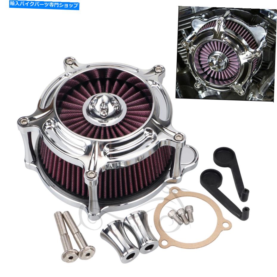 Air Filter ハーレーエレクトラストリートグライドFLHXウルトラクラシック用のレッドエアクリーナー吸気フィルターフィルター Red Air Cleaner Intake Filter For Harley Electra Street Glide FLHX Ultra Classic【並行輸入品】|Us Custom Parts Shop USDM