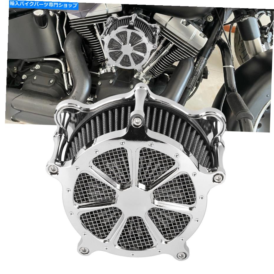 Air Filter ハーレーツアーロードのCNCエアクリーナーフィルターキングソフトアイルダイナfxdwg fxdf fxdb CNC Air Cleaner Filter For Harley Touring Road King Softail Dyna FXDWG FXDF FXDB【並行輸入品】|Us Custom Parts Shop USDM