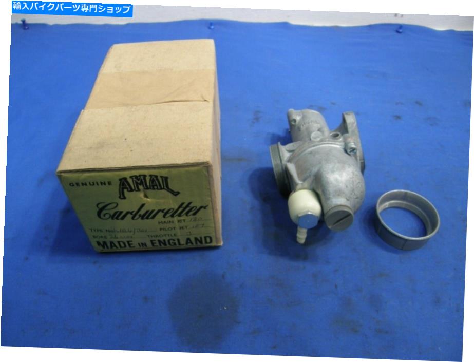Carburetor 新しいアマルキャブレター同心l 624/301イギリスで作られたTriumph BSA A374 New Amal Carburetor Concentric L 624/301 Triumph BSA Made in England A374【並行輸入品】｜Us Custom Parts Shop USDM