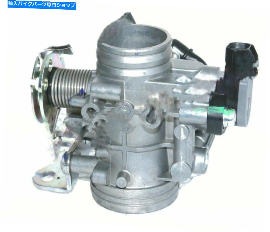 Carburetor Royal Enfield UCE 500cc EFIスロットルボディアセンブリID 32mm S2Uに適合する Fits Royal Enfield UCE 500cc EFI Throttle Body Assembly ID 32mm S2u【並行輸入品】