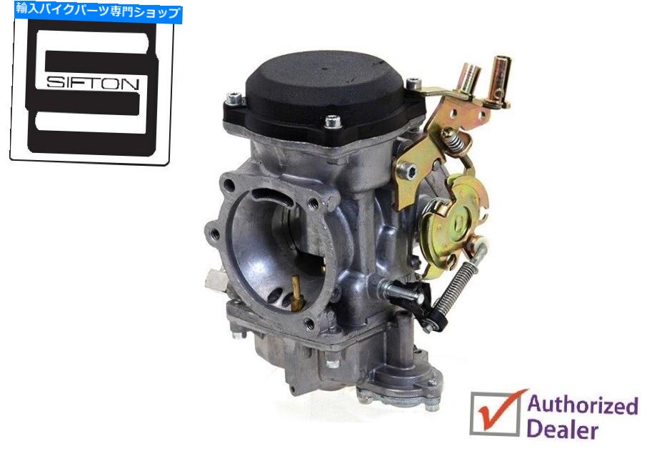 Carburetor CV 40mmキャブレターEVO TC-88ソフトアイル1340ccツーリングバガーダイナ4速ドレッサー CV 40mm Carburetor EVO TC-88 Softail 1340cc Touring Bagger Dyna 4-Speed Dresser【並行輸入品】