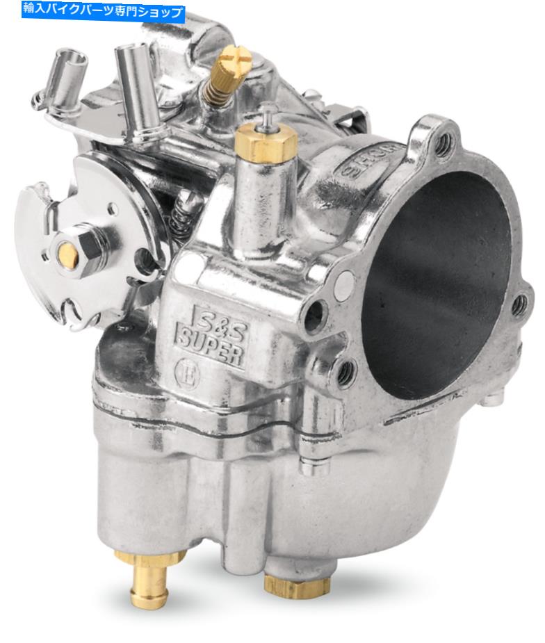 Carburetor S＆Sサイクル11-0421キャブレタースーパーg S&S CYCLE 11-0421 CARBURETOR SUPER G【並行輸入品】｜Us Custom Parts Shop USDM