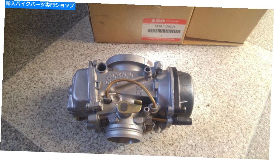 Carburetor 新しい1989-1997スズキカタナGSX750Fキャブレターアセンブリ、左LH 13201-20C31 New 1989-1997 SUZUKI Katana GSX750F CARBURETOR ASSEMBLY, Left LH 13201-20C31【並行輸入品】