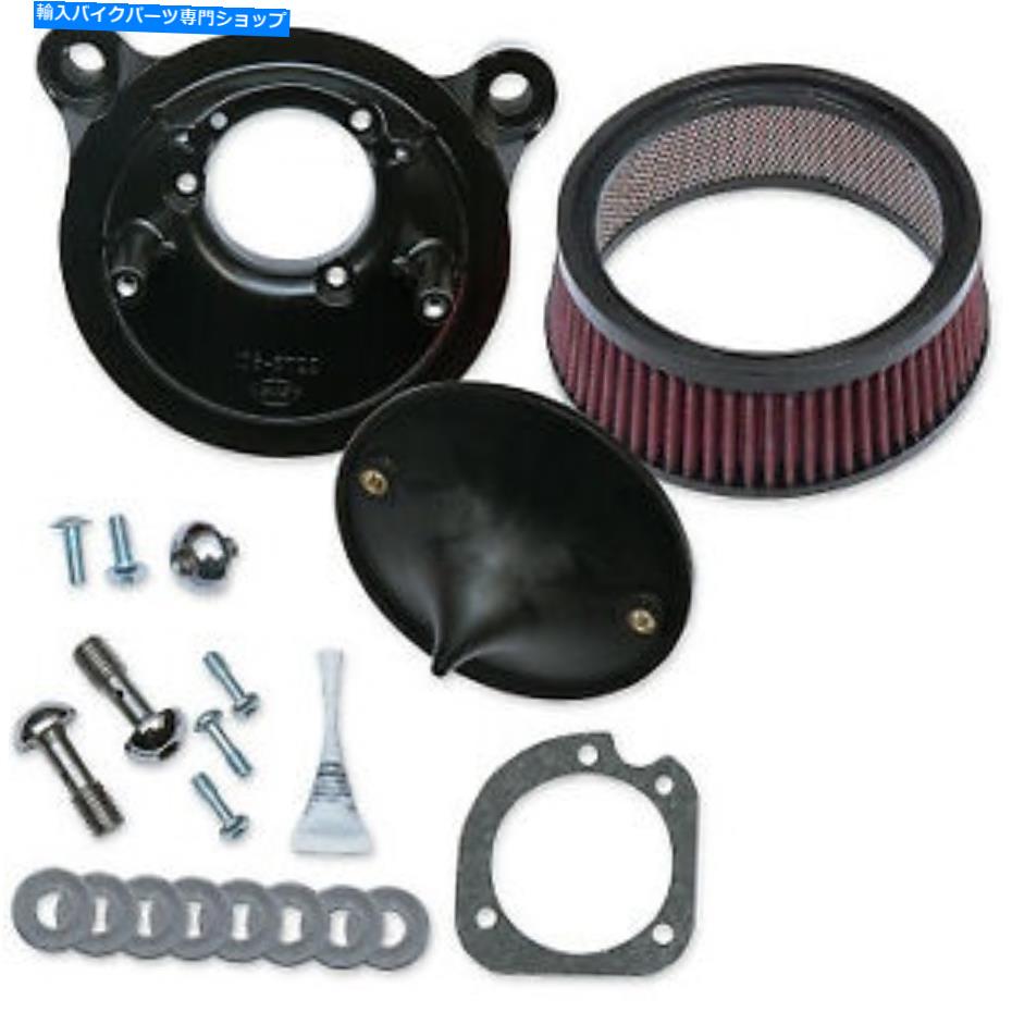 Carburetor 99-06のエアクリーナーステルススーパーE/Gキャブレター1010-1078 S＆Sサイクル Air Cleaner Stealth for 99-06 Super E/G Carburetor 1010-1078 S&S Cycle【並行輸入品】