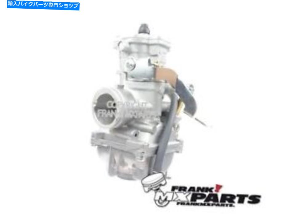 Carburetor 本物のミクニTM27-8006 D-Slideキャブレター付きPowerJet / TM 27 TMX NEW Genuine Mikuni TM27-8006 D-slide carburetor with powerjet / TM 27 TMX NEW【並行輸入品】