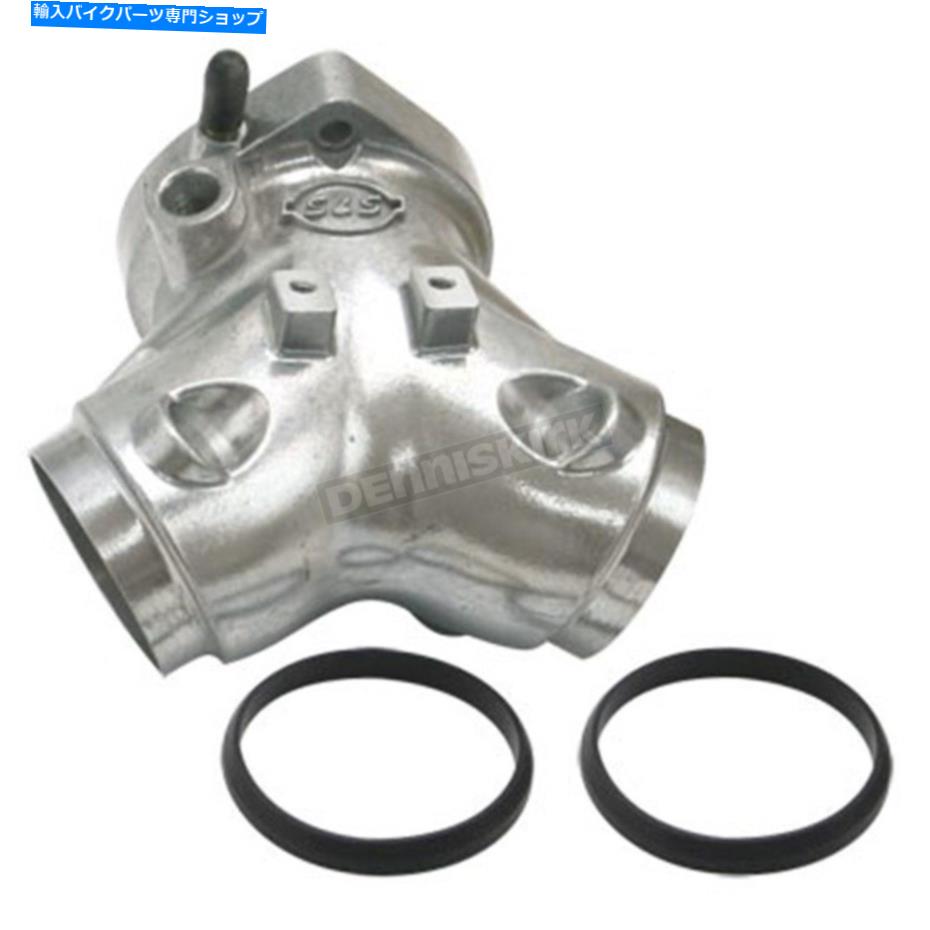 Carburetor S＆Sサイクル摂取マニホールド-16-5136（CAに船はありません） S&S Cycle Intake Manifold - 16-5136 (no ship to CA)【並行輸入品】