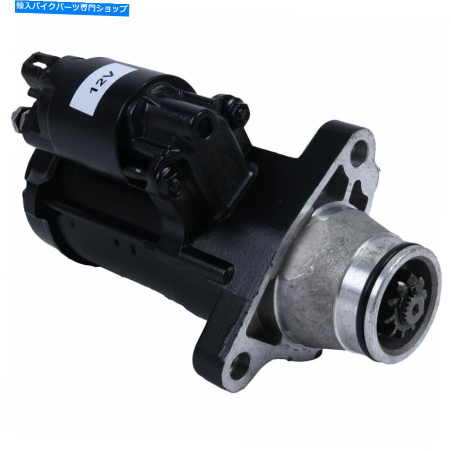 Carburetor すべてのボールスターターモーター1.4ブラック-FLSソフトアイルSL 80-1015 ALL BALLS STARTER MOTOR 1.4 BLACK - FLS SOFTAIL SL 80-1015【並行輸入品】