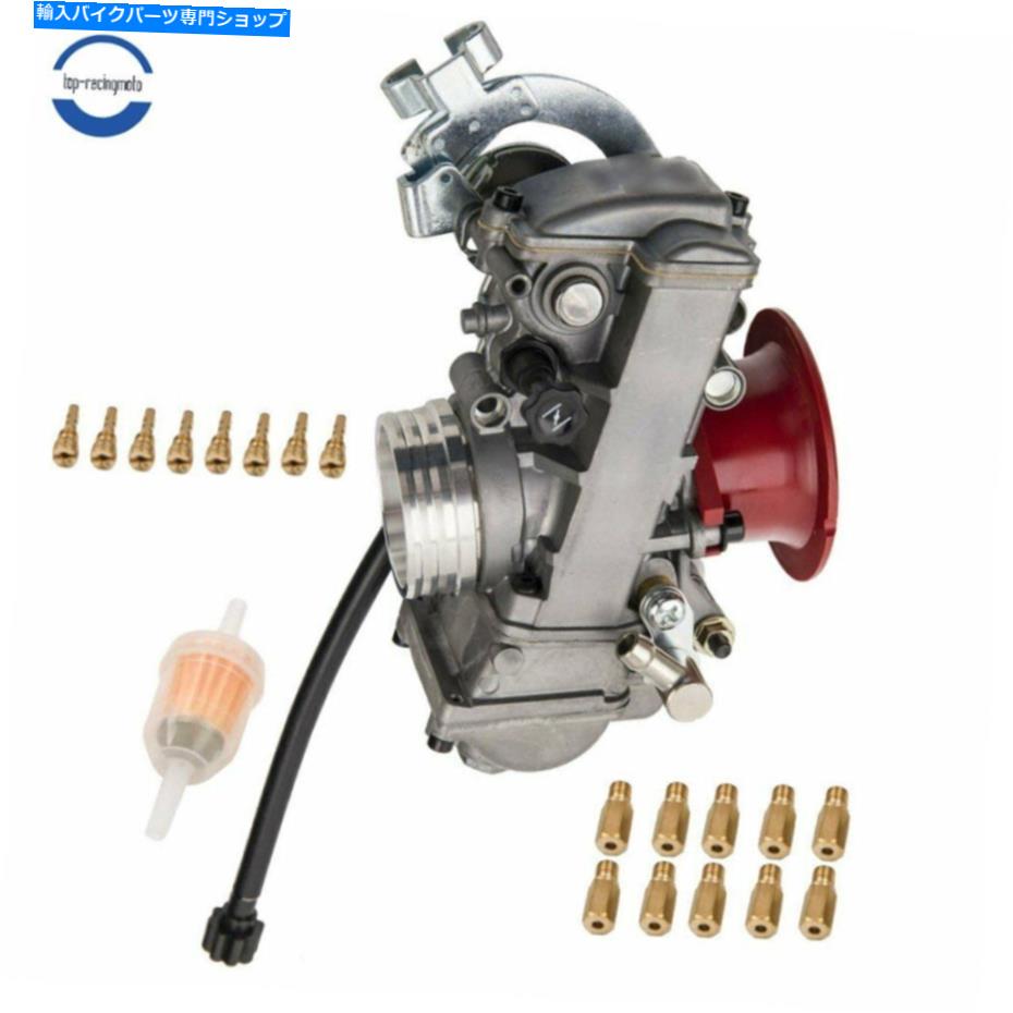Carburetor レーシングバイクのスラントサイドキャブレター41mm for honda xr650 fcr41オートバイ Racing Motorcycle Slant Side Carburetor 41mm for Honda XR650 FCR41 Motorcycle【並行輸入品】
