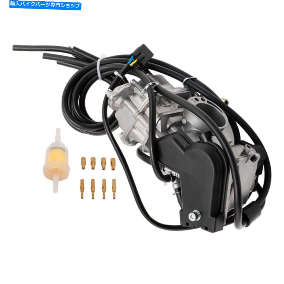 Carburetor ホンダCRF150RB CARB CRF150R 2007 2008 2009 W/混合ネジのキャブレター Carburetor For Honda CRF150RB Carb CRF150R 2007 2008 2009 w/ Mixture Screw【並行輸入品】