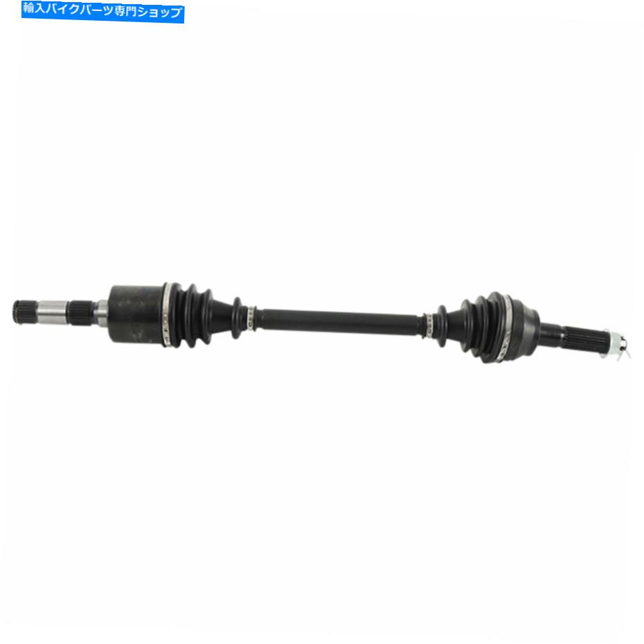 Carburetor すべてのボールは車軸を完成させる-KIT-POLARIS AB8-PO-8-327 ALL BALLS COMPLETE AXLE - KIT - POLARIS AB8-PO-8-327【並行輸入品】