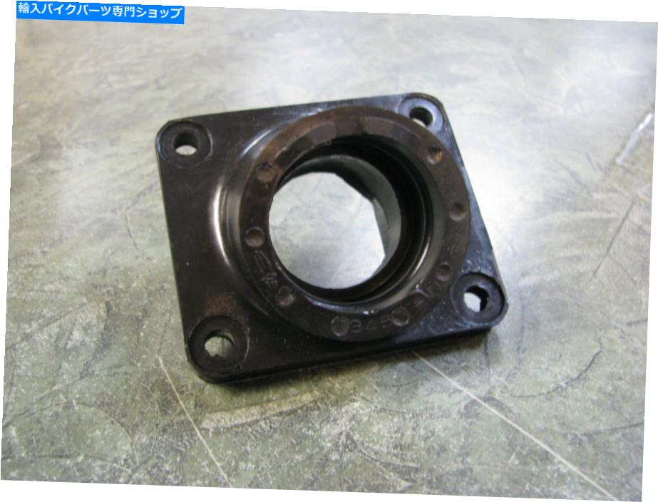 Carburetor ヤマハ本物のキャブレターホルダー炭水化物摂取量RD250 RD350 RD400 1973-1977モデル Yamaha Genuine Carburetor Holder Carb Intake RD250 RD350 RD400 1973-1977 Models【並行輸入品】