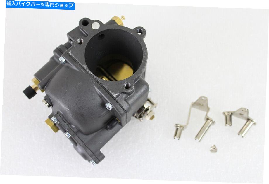 Carburetor OKOパフォーマンス1-7/8ショーティキャブレターキットブラックはハーレーダビッドソンに適合します OKO Performance 1-7/8 Shorty Carburetor Kit Black fits Harley-Davidson【並行輸入品】