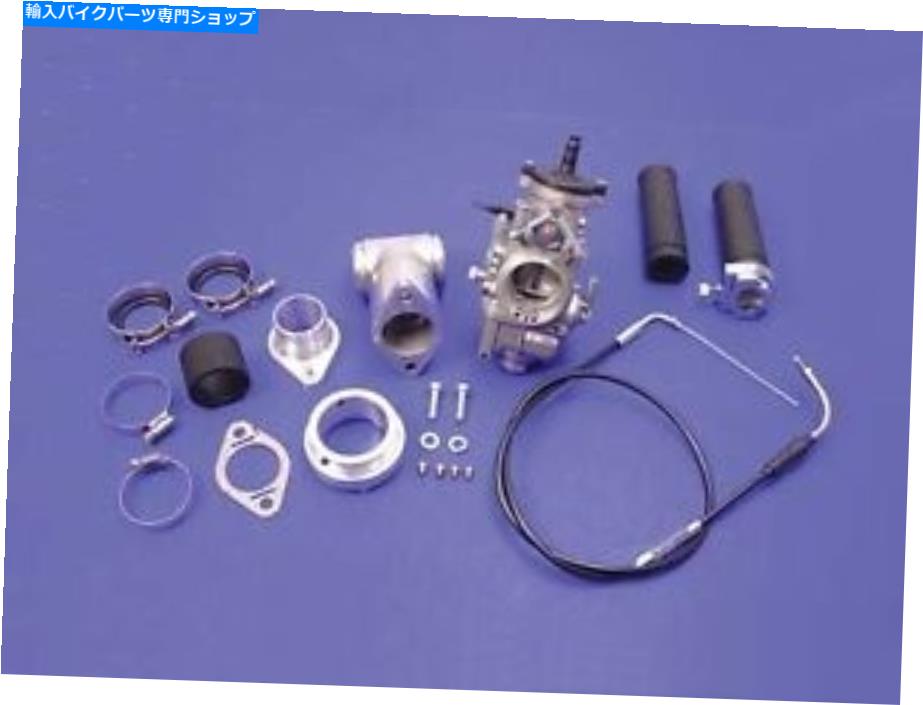 Carburetor V-Twin 35-0053-Dell'orto 38mmキャブレターキット V-Twin 35-0053 - Dell'Orto 38mm Carburetor Kit【並行輸入品】|Us Custom Parts Shop USDM