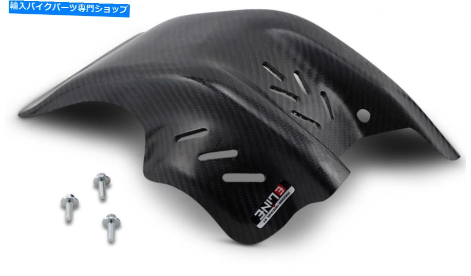 Carburetor ムーススキッドプレートカーブンフィブハスク0506-1348 MOOSE SKID PLATE CARBN FIB HUSQ 0506-1348【並行輸入品】