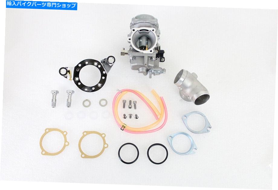 Carburetor 40mm CVキャブレターキットはハーレーダビッドソンに適合します 40mm CV Carburetor Kit fits Harley-Davidson【並行輸入品】｜Us Custom Parts Shop USDM 67,579円