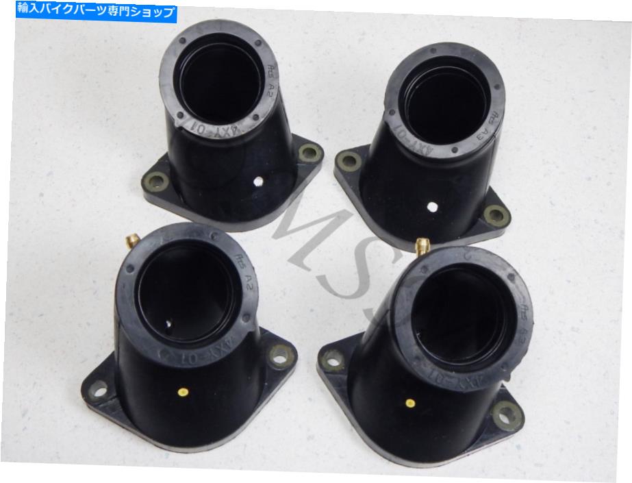 Carburetor 05-13ヤマハロイヤルスター1300新しいK＆L炭水化物吸気ブーツセット0119-101 05-13 Yamaha Royal Star 1300 New K&L Carb Carburetor Intake Boot Set 0119-101【並行輸入品】
