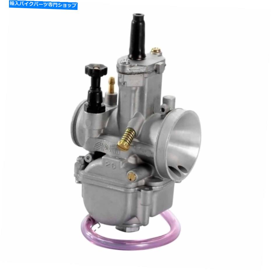 Carburetor Carburettor Polini PWK 26 Modification 130 Vespa 50 Special R L N 125 ET3 PK XL Carburettor POLINI Pwk 26 Modification 130 Vespa 50 Special R L N 125 ET3 Pk XL【並行輸入品】