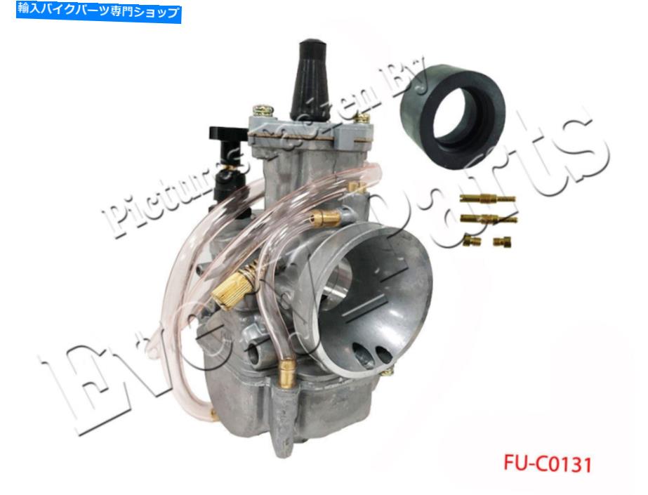 Carburetor oko 34mm炭水化物2ストロークサイクルスクーターダートバイクATV GY6のキャブレター交換 Carburetor Replace for OKO 34mm Carb 2 Stroke Cycle Scooter Dirt Bike ATV GY6【並行輸入品】