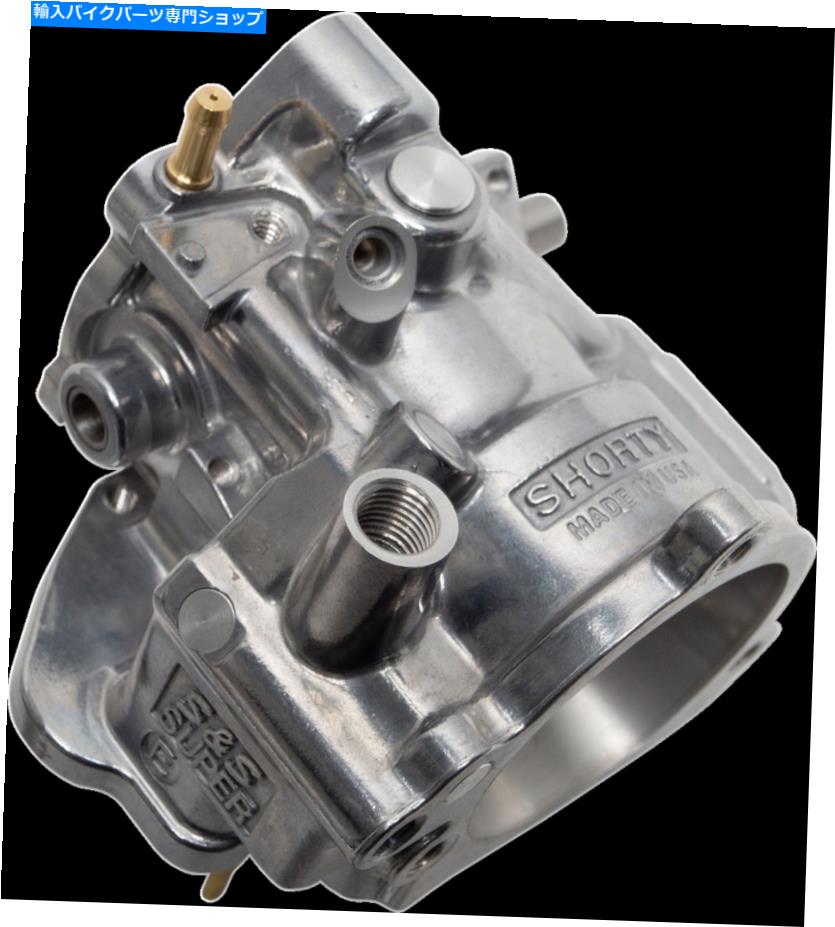 Carburetor S＆Sサイクル11-2381ボディスーパーE炭水化物 S&S CYCLE 11-2381 BODY SUPER E CARB【並行輸入品】