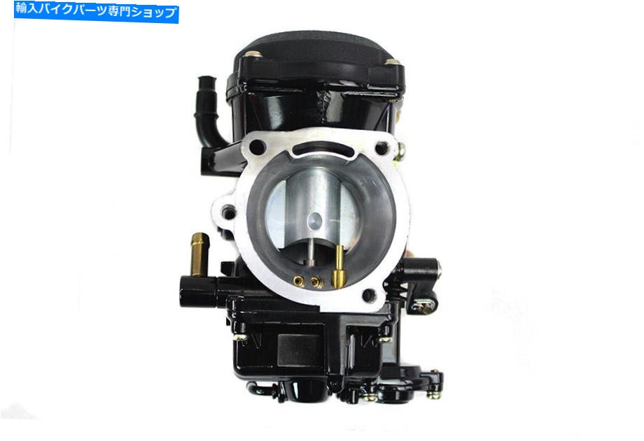 Carburetor 40mm CVキャブレターアセンブリグロスブラックはハーレーダビッドソンにフィットします 40mm CV Carburetor Assembly Gloss Black fits Harley-Davidson【並行輸入品】