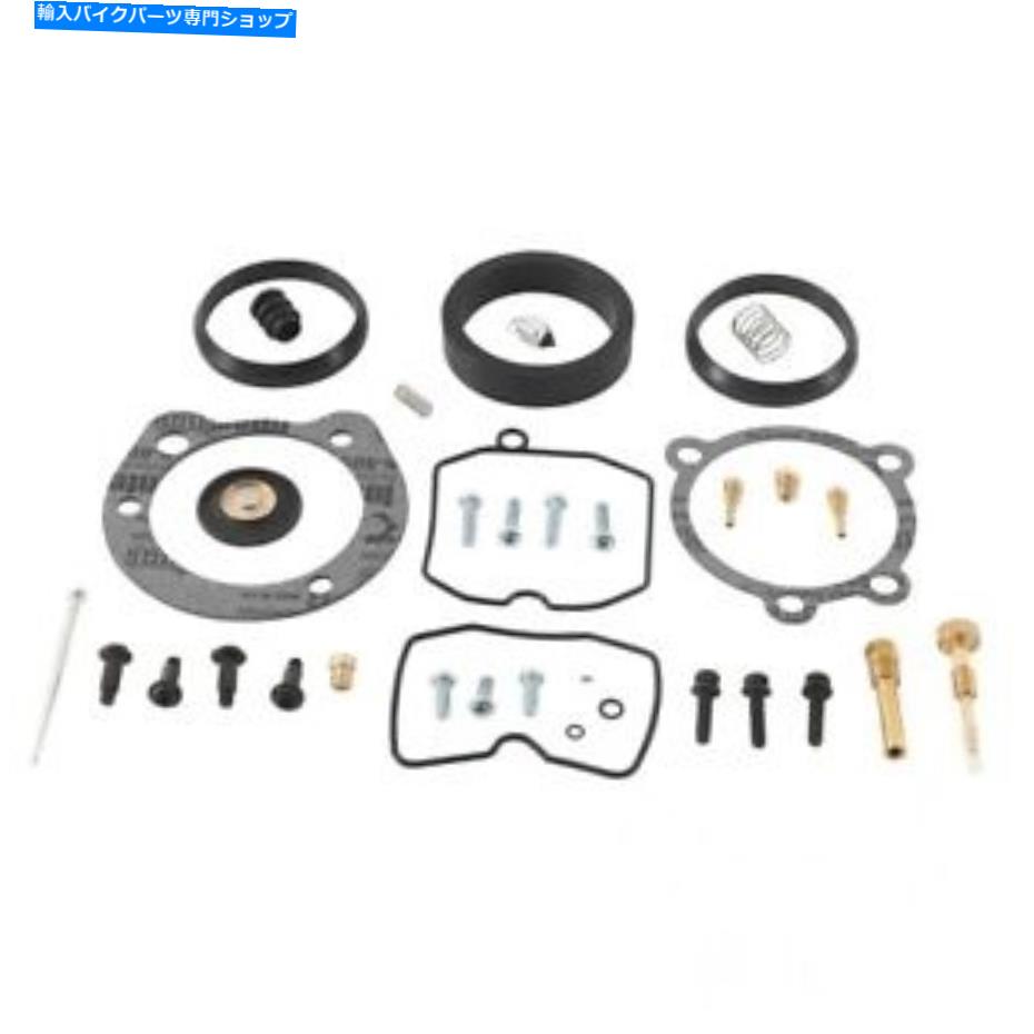 Carburetor ハーレーデビッドソンFLHS 1340 1991-1993のためにキャブレター修理キットすべてのボールレース Carburettor Repair Kit All Balls Racing For Harley Davidson FLHS 1340 1991-1993【並行輸入品】