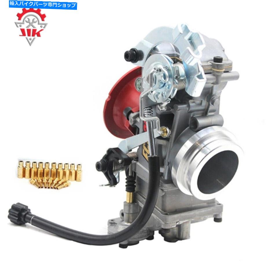 Carburetor 2001年400 MXC FCR 39のレーシングキャブレター炭水化物交換 Racing Carburetor Carb Replacement For 2001 400 MXC FCR 39【並行輸入品】