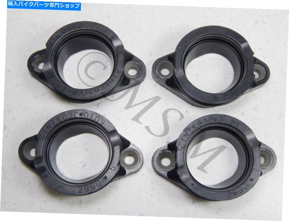 Carburetor 04-05 GSX-R600＆GSX-R600X NEW K＆L CARBキャブレターインテークブートセット（NOS 13） 04-05 GSX-R600 & GSX-R600X New K&L Carb Carburetor Intake Boot Set (NOS 13)【並行輸入品】