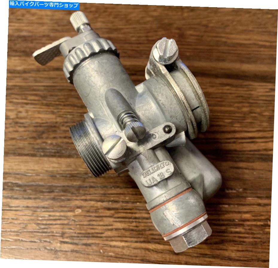 Carburetor Dellorto UA18S Carburetor Ducati Falcon Mountaineer Guzzi Gilera DELLORTO UA18S CARBURETOR DUCATI FALCON MOUNTAINEER GUZZI GILERA【並行輸入品】