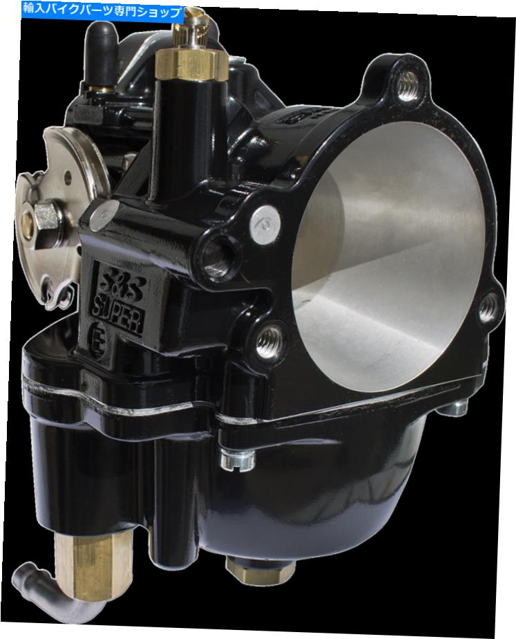 Carburetor S&SサイクルスーパーE&GキャブレタースーパーEブラック55-06ビッグツインズ57-06スポーススター S & S Cycle Super E & G Carburetor Super E Black 55-06 BIG TWINS 57-06 SPORSTER【並行輸入品】|Us Custom Parts Shop USDM