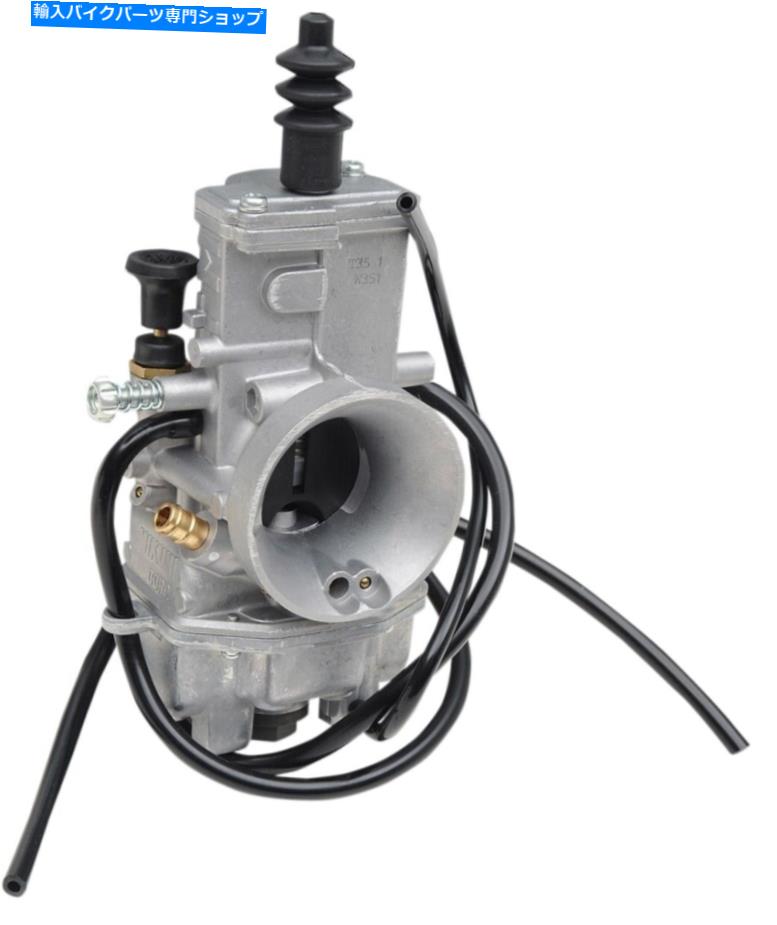 Carburetor 新しいミクニTM35-1 TMXシリーズフラットサイドパフォーマンスキャブレター NEW MIKUNI TM35-1 TMX Series Flat Side Performance Carburetor【並行輸入品】