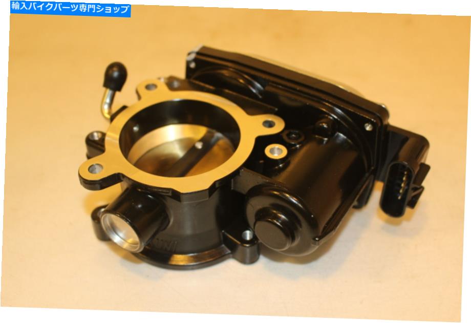 Carburetor ハーレーデイビッドソンOEMニューミルウォーキー8 55 mmミクニスロットルボディ27300122 HARLEY DAVIDSON OEM NEW MILWAUKEE EIGHT 55 MM MIKUNI THROTTLE BODY 27300122【並行輸入品】