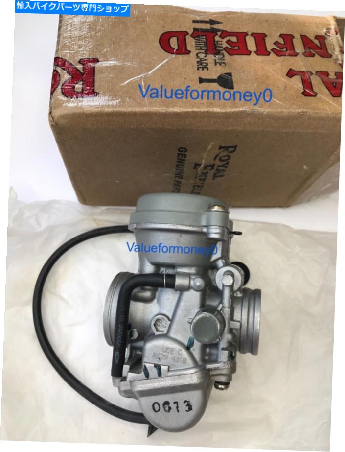 Carburetor ロイヤルエンフィールドキャブレター本物のロイヤンフィールドパート Royal Enfield carburettor GENUINE ROYALENFIELD PARTS【並行輸入品】|Us Custom Parts Shop USDM