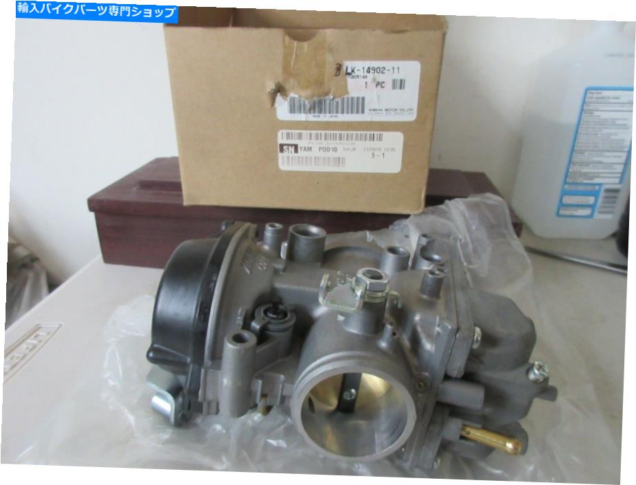 Carburetor ヤマハ3LK-14902-11ミクニキャブレターアセンブリ2 FZR1000本物のOEM YAMAHA 3LK-14902-11 MIKUNI CARBURETOR ASSEMBLY 2 FZR1000 GENUINE OEM【並行輸入品】