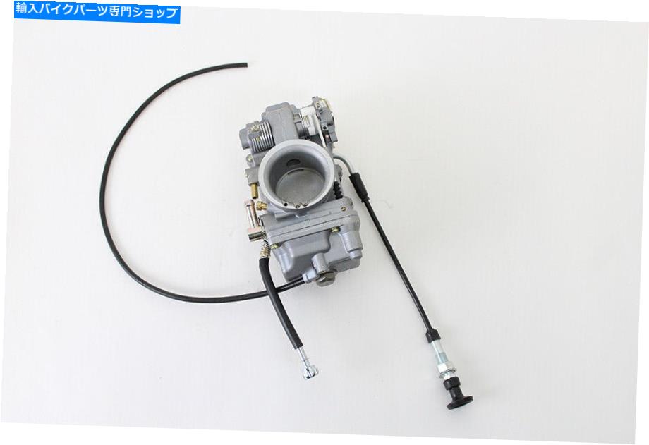 Carburetor OKO 45mmフラットスライドキャブレターナチュラルフィットハーレーダビッドソン OKO 45mm Flatslide Carburetor Natural fits Harley-Davidson【並行輸入品】
