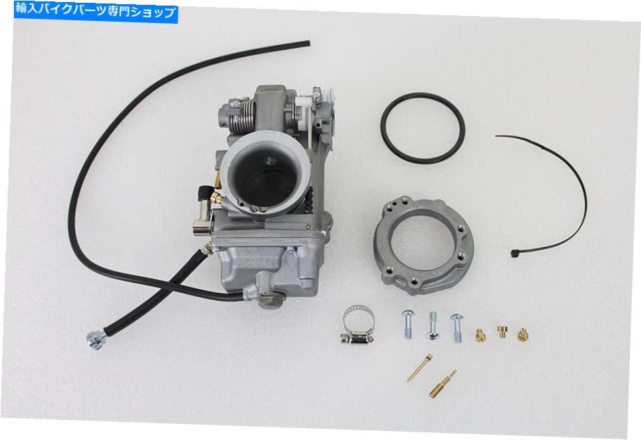 Carburetor OKO 42mmフラットスライドキャブレターナチュラルフィットハーレーダビッドソン OKO 42mm Flatslide Carburetor Natural fits Harley-Davidson【並行輸入品】 61,408円