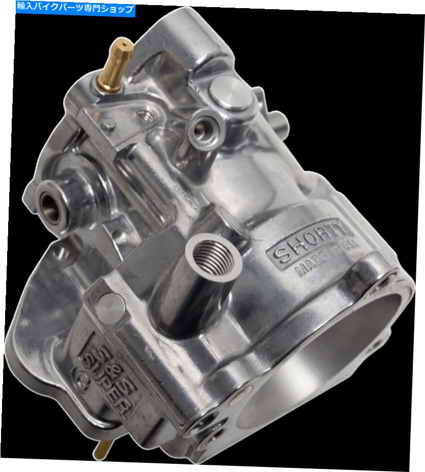 Carburetor S＆SサイクルNov-91ボディスーパーG炭水化物 S&S CYCLE Nov-91 BODY SUPER G CARB【並行輸入品】