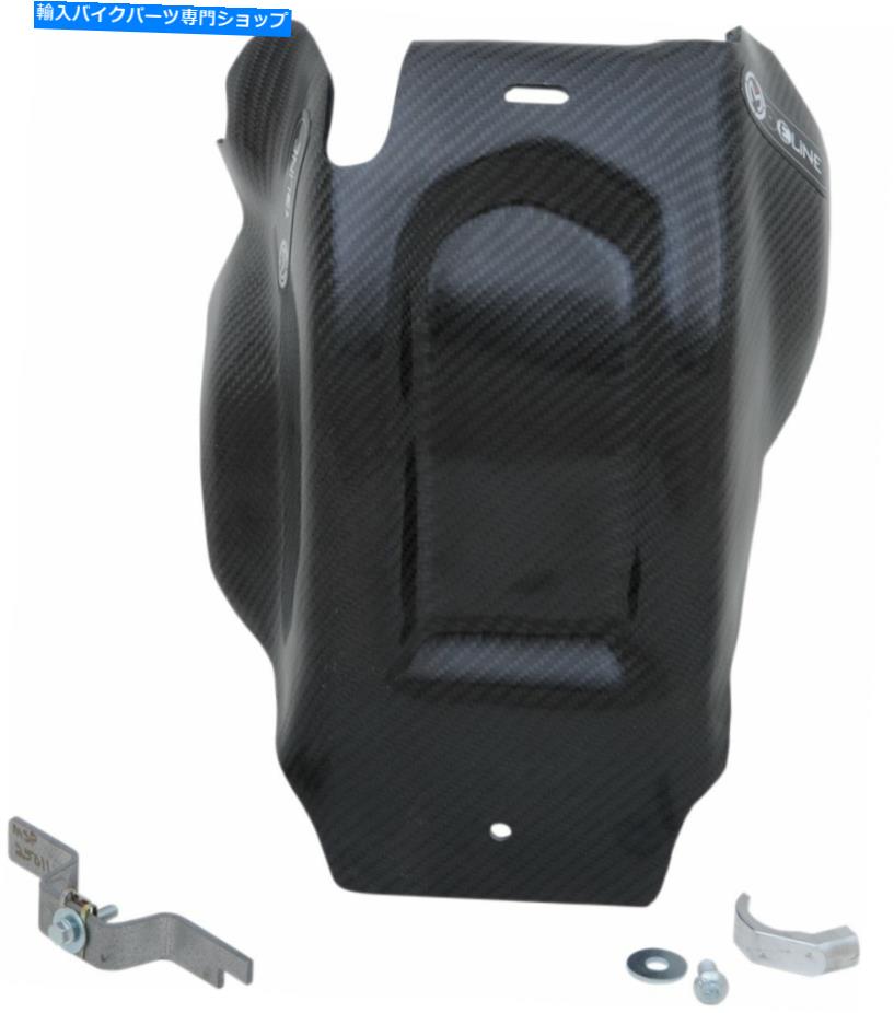 Carburetor ムースレーシングカーボンファイバースキッドプレート（0506-1346） Moose Racing Carbon Fiber Skid Plate (0506-1346)【並行輸入品】