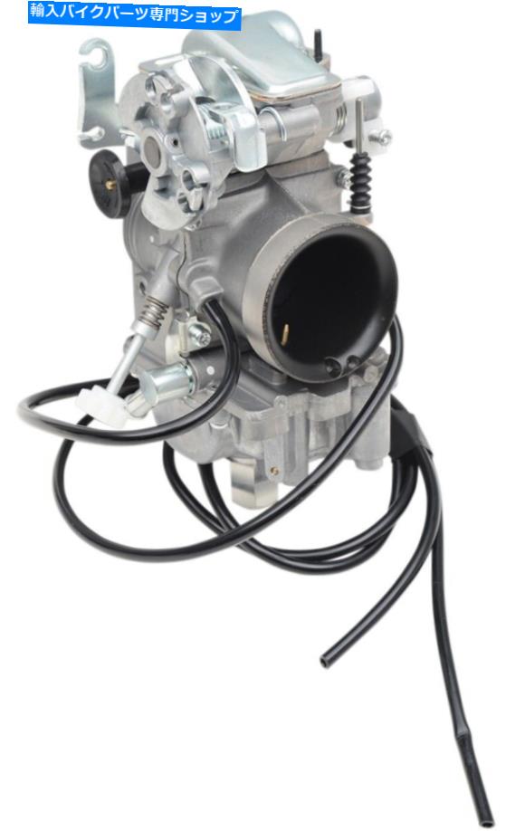 Carburetor TMフラットスライドスムーズボアキャブレター36 mm w/アクセラレータポンプミクニTM36-68 TM Flat Slide Smoothbore Carburetor 36 mm w/Accelerator Pump Mikuni TM36-68【並行輸入品】