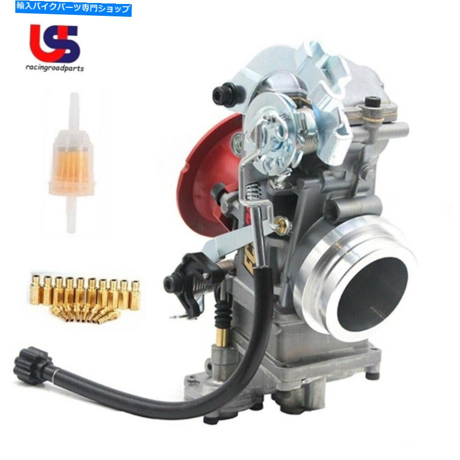 Carburetor Suzuki DRZ400S 400E KLX400ホンダレーシングモーター用FCR39スラントサイドキャブレター FCR39 Slant Side Carburetor For Suzuki DRZ400S 400E KLX400 Honda Racing Motor【並行輸入品】