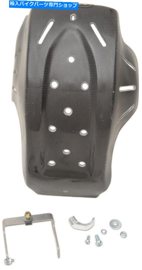 Carburetor ムースレーシングカーボンファイバースキッドプレート-Husqvarna -MSP45016 Moose Racing Carbon Fiber Skid Plate - Husqvarna - MSP45016【並行輸入品】