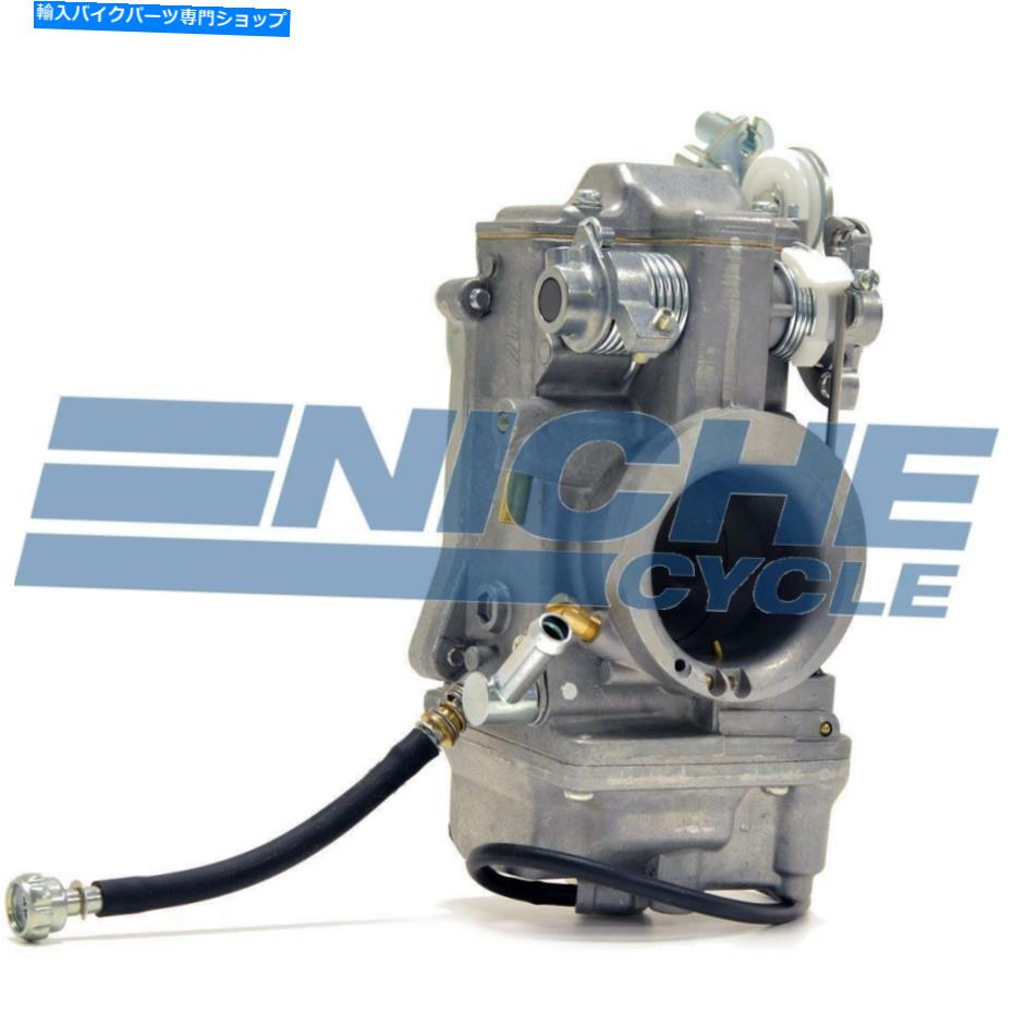 Carburetor 本物のミクニHSR42 HSR 42mmパフォーマンスパンパーキャブレターTM42-6 Genuine Mikuni HSR42 HSR 42mm Performance Pumper Carburetor TM42-6【並行輸入品】