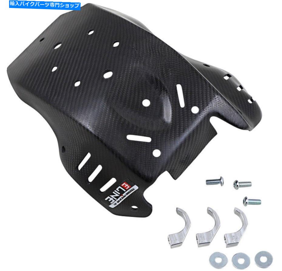 Carburetor ムースレーシングカーボンファイバースキッドプレート-KTM/ハスクバルナ-MSP2316W Moose Racing Carbon Fiber Skid Plate - KTM/Husqvarna - MSP2316W【並行輸入品】